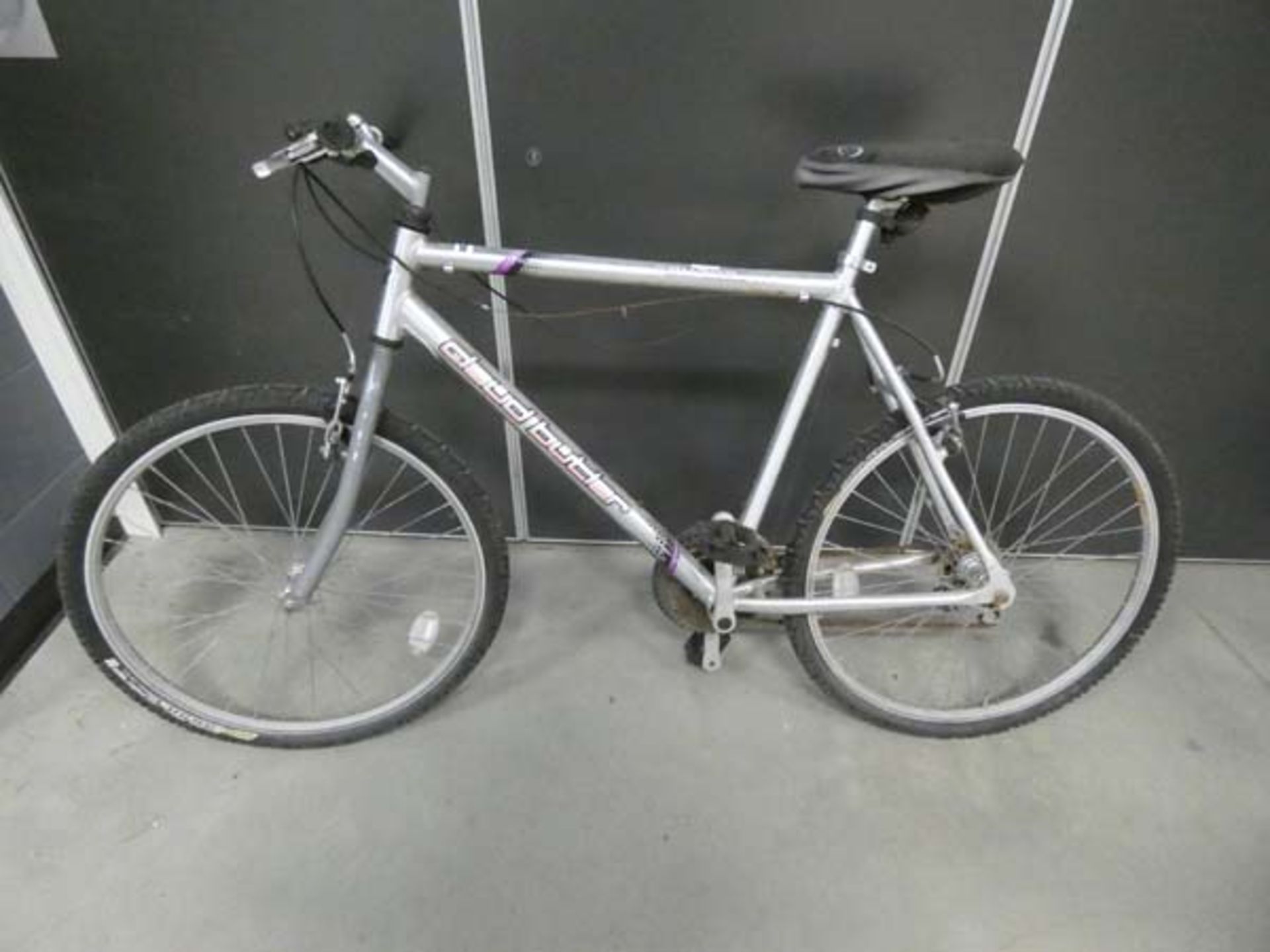 4027 Claude Butler silver bike