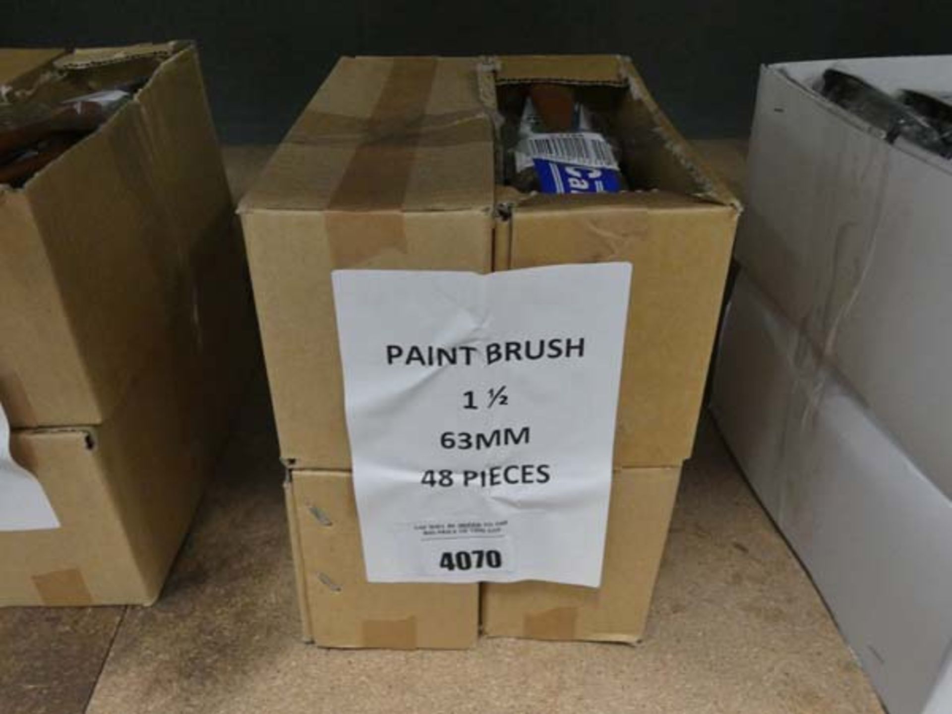 48 1.5'' paint brushes