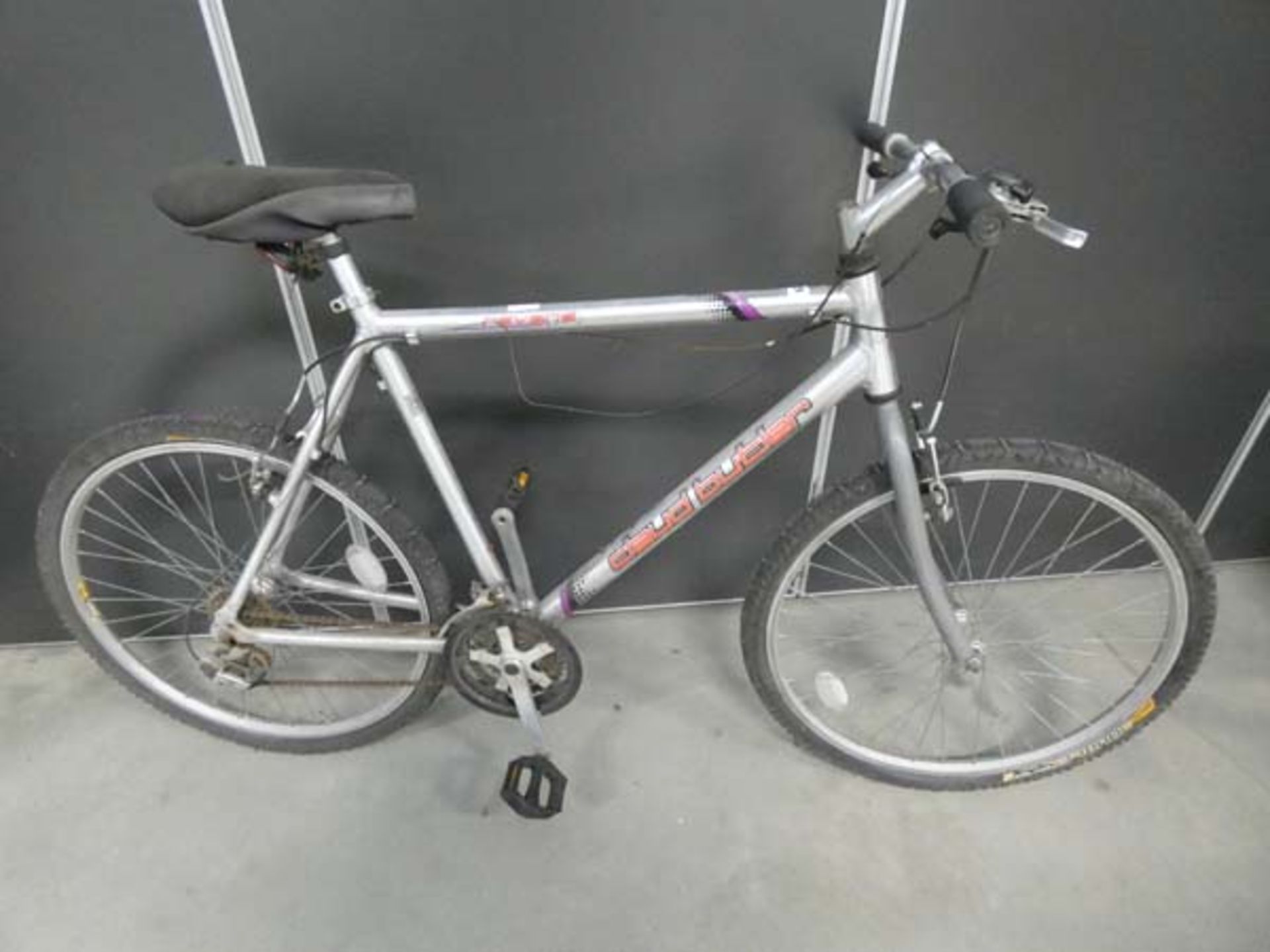 4027 Claude Butler silver bike - Image 2 of 2