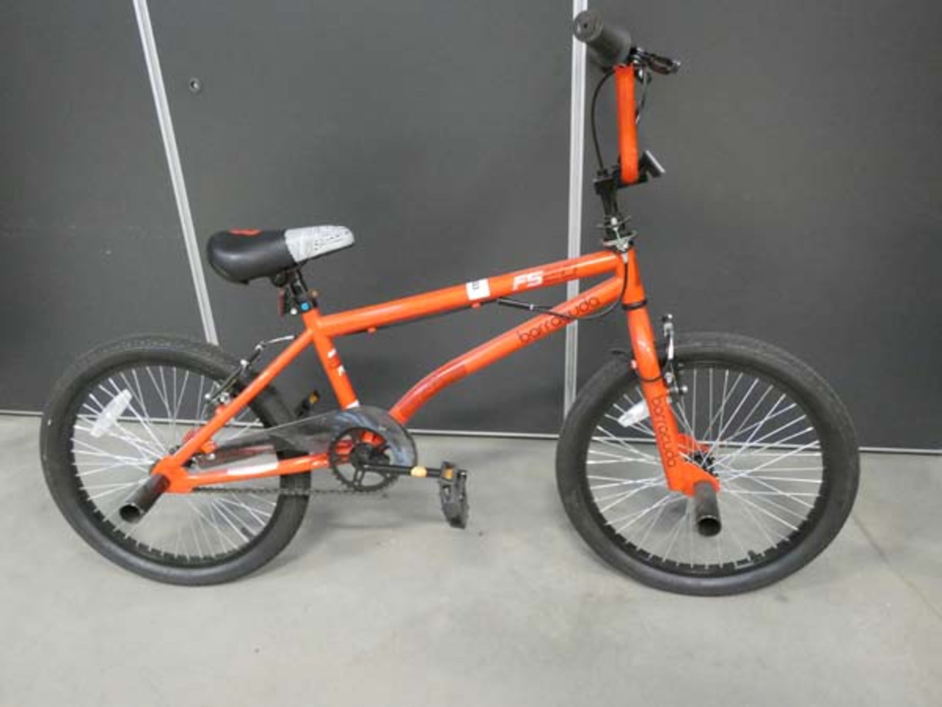 Barracuda red childs BMX