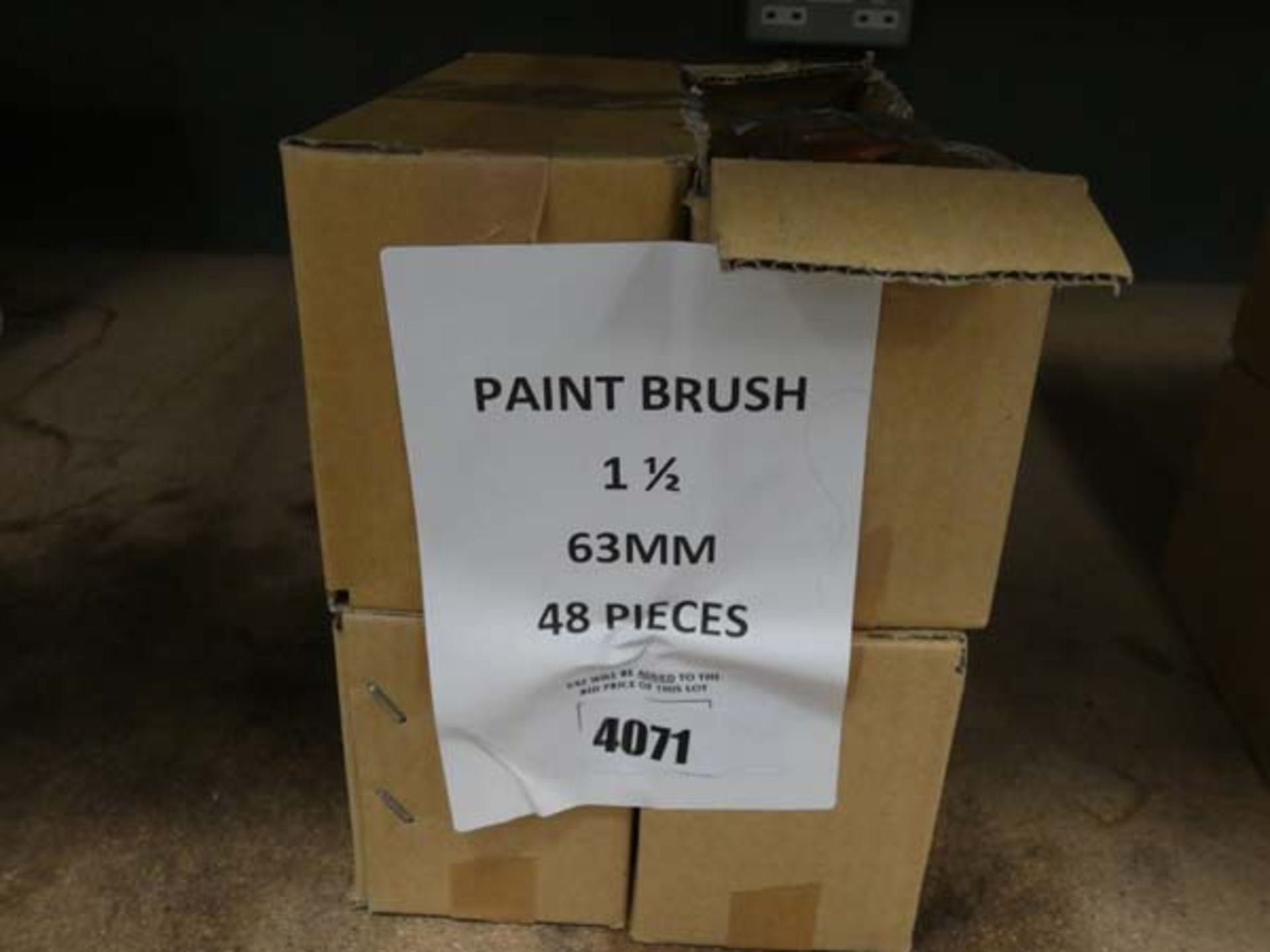 48 1.5'' paint brushes