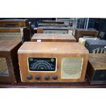 3 vintage radios (af)