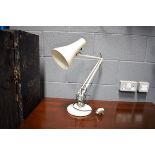 Cream Anglepoise lamp