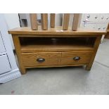 5068 Rutland oak corner TV unit