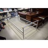 2140sn Metal single bed frame