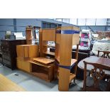 Selection of 1970s G-Plan teak wall units