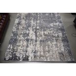 Dream Step carpet in shades of grey, approx. 200cm x 290cm