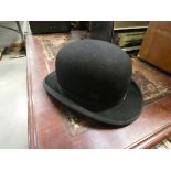 A Hawkes & Co bowler hat