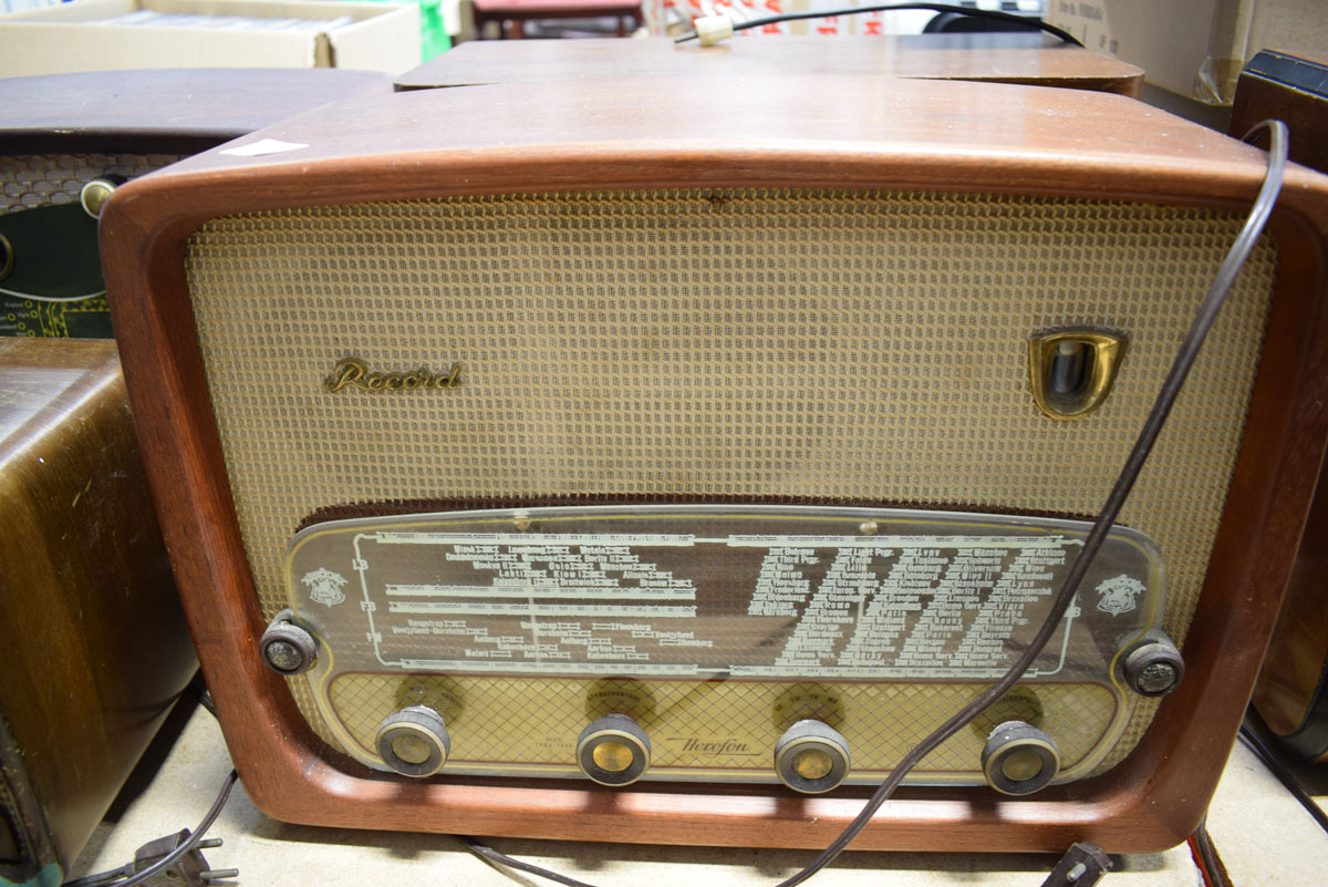 3 vintage radios including Herofon (af) - Image 2 of 3