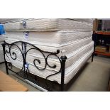 Dormeo memory foam mattress, 150cm x 200cm
