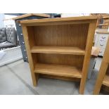 Oak sideboard top/open bookcase (31)