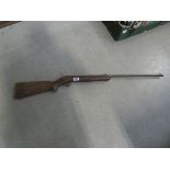 .177 break barrel air rifle with open sights