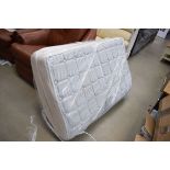 Dormeo memory foam mattress, 135cm x 190cm