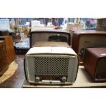 3 vintage radios including Herofon (af)