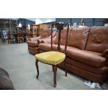 Edwardian single bedroom chair