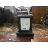 French mantle clock