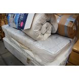 Dormeo single memory foam mattress