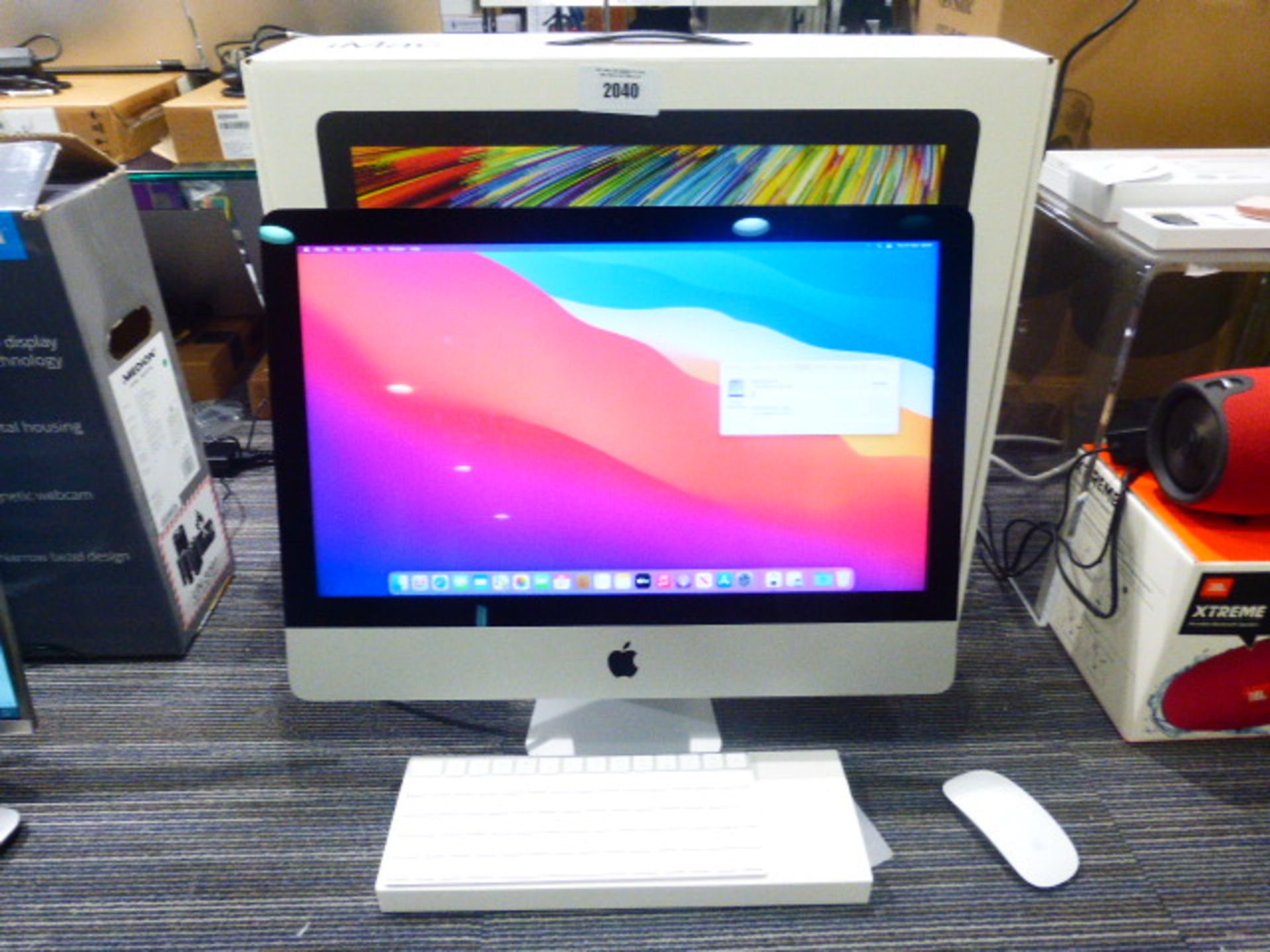 Apple iMac 21.5inch with 4k display, core i5 processors, 8GB RAM, 1TB Fusion drive, Mac OS Big