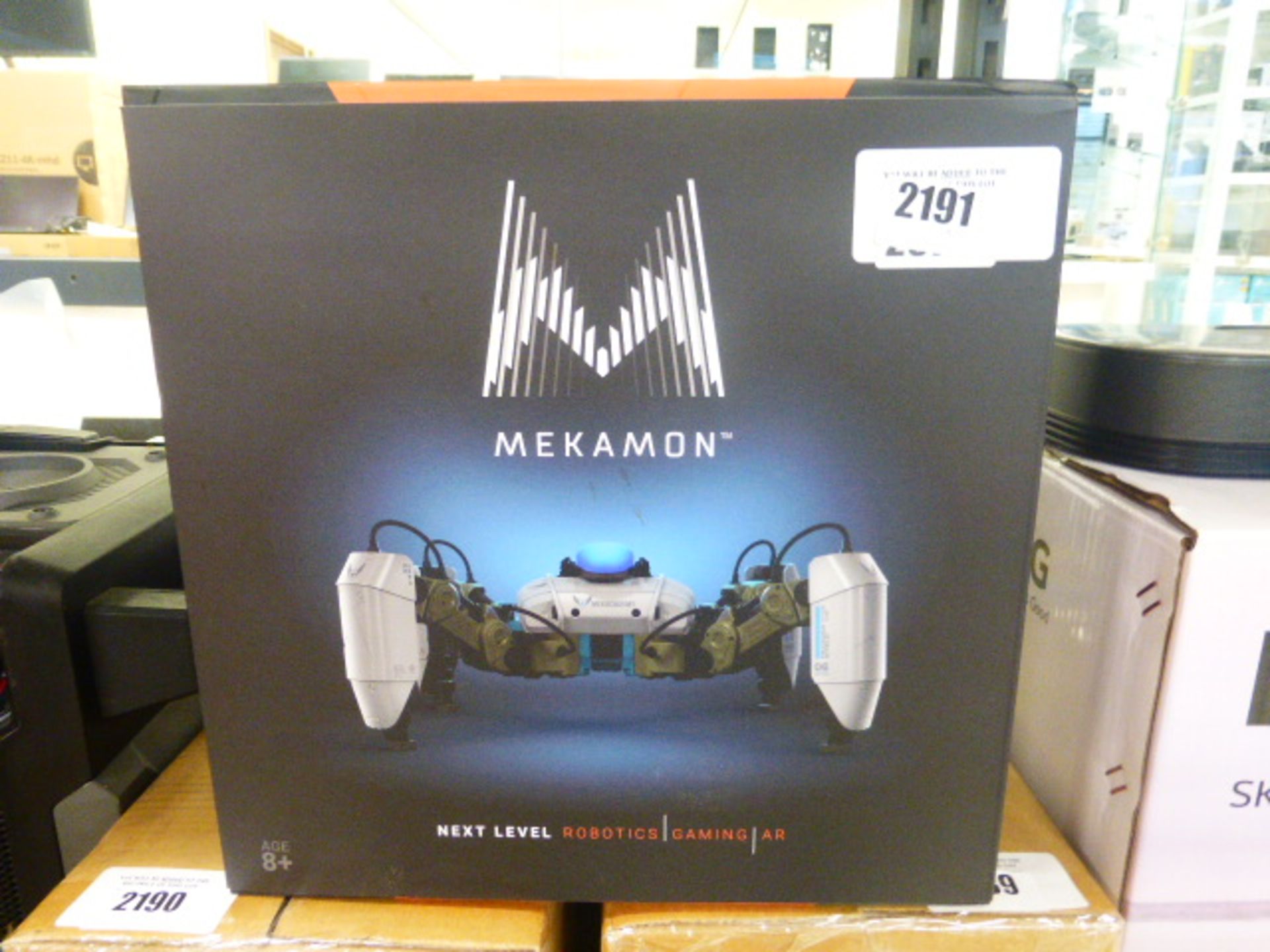 2074 Mekamon AR gaming drone in box