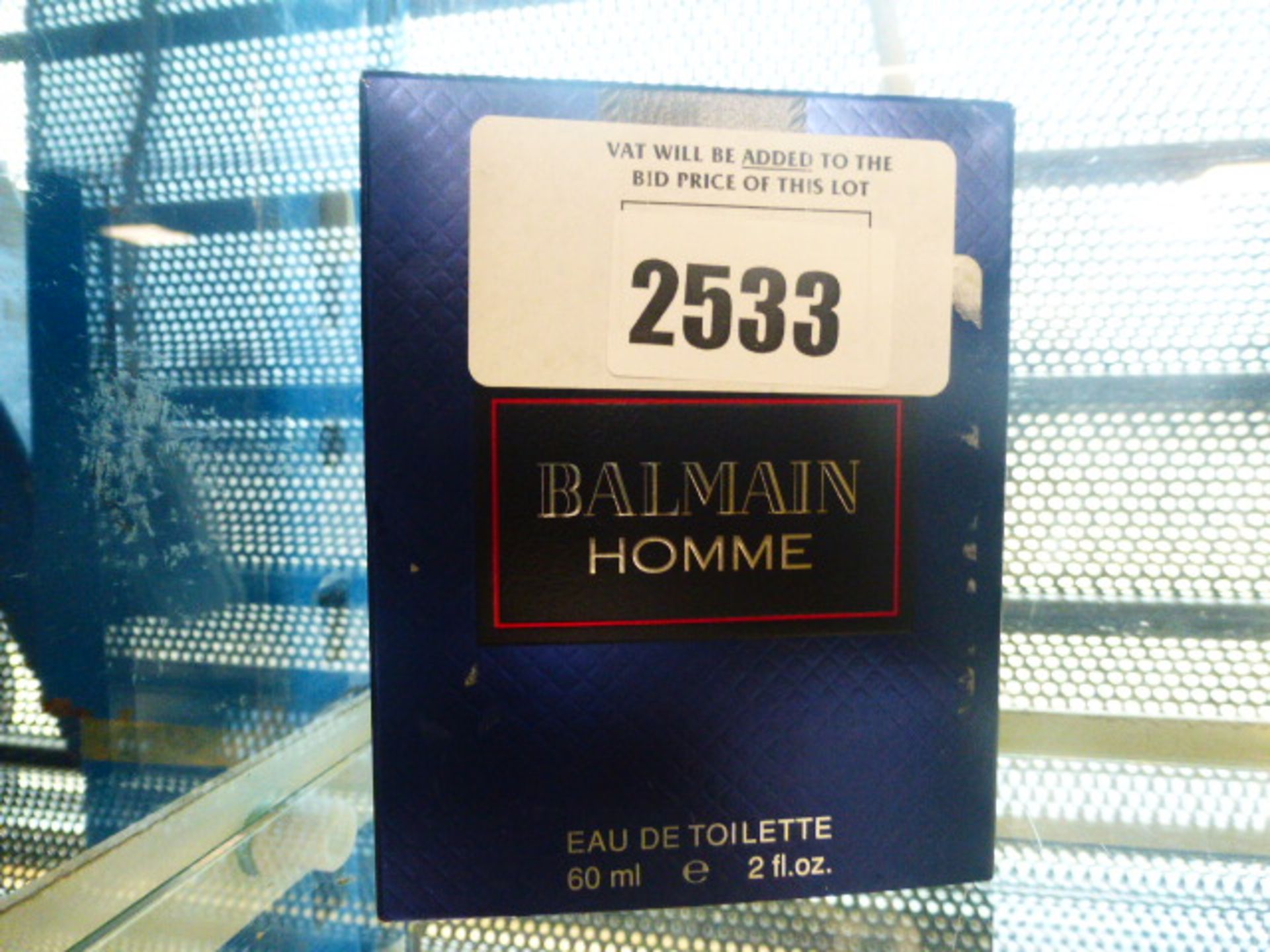 Balman Homme eau de toilette 60ml perfume with box