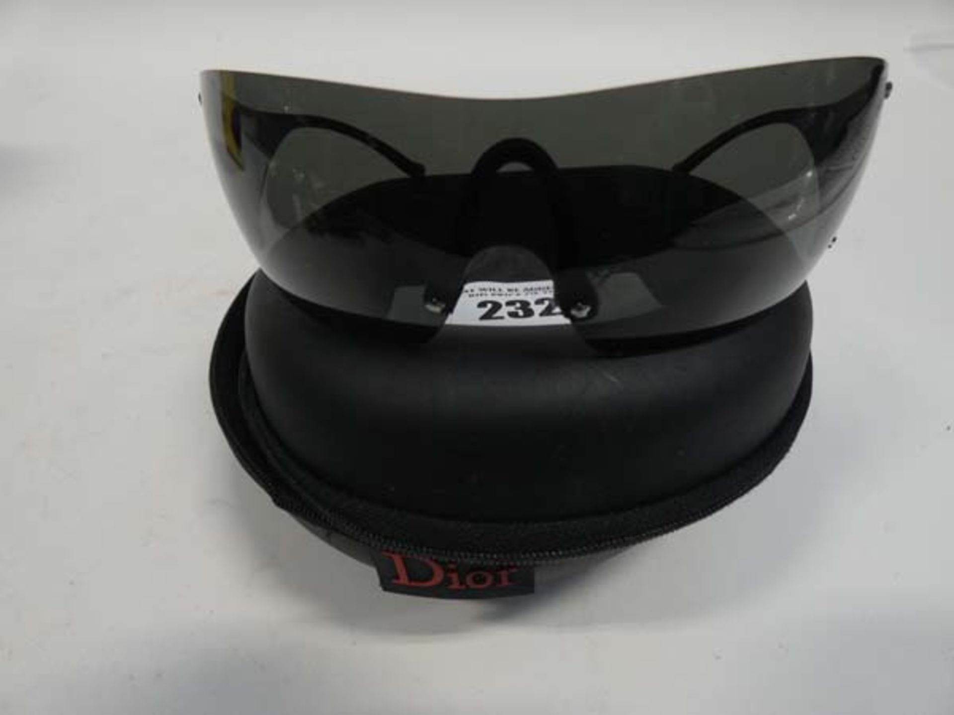 Christine Dior SKI 5 sunglasses with case