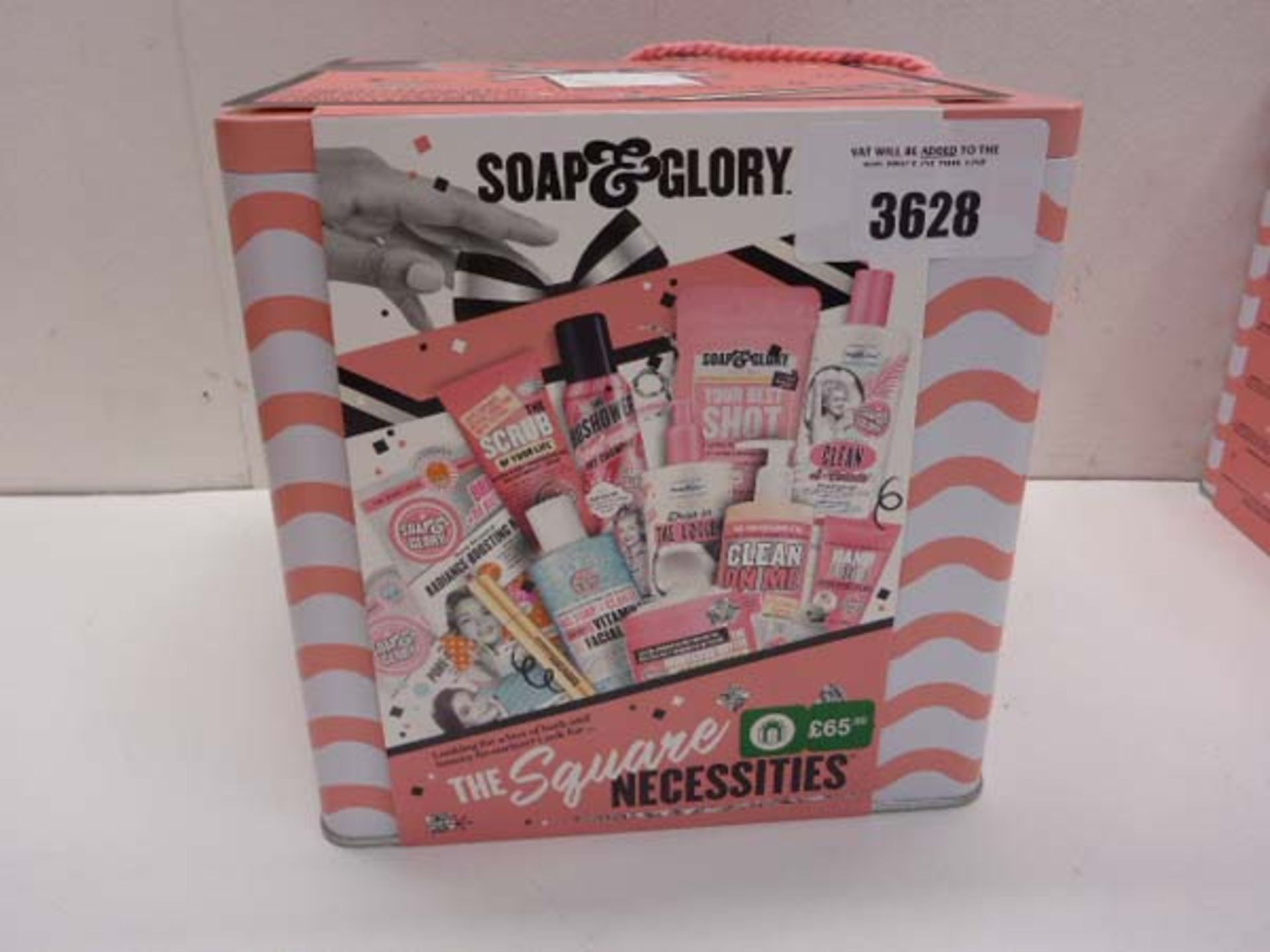 Soap & Glory The Square Necessities 12 piece gift set
