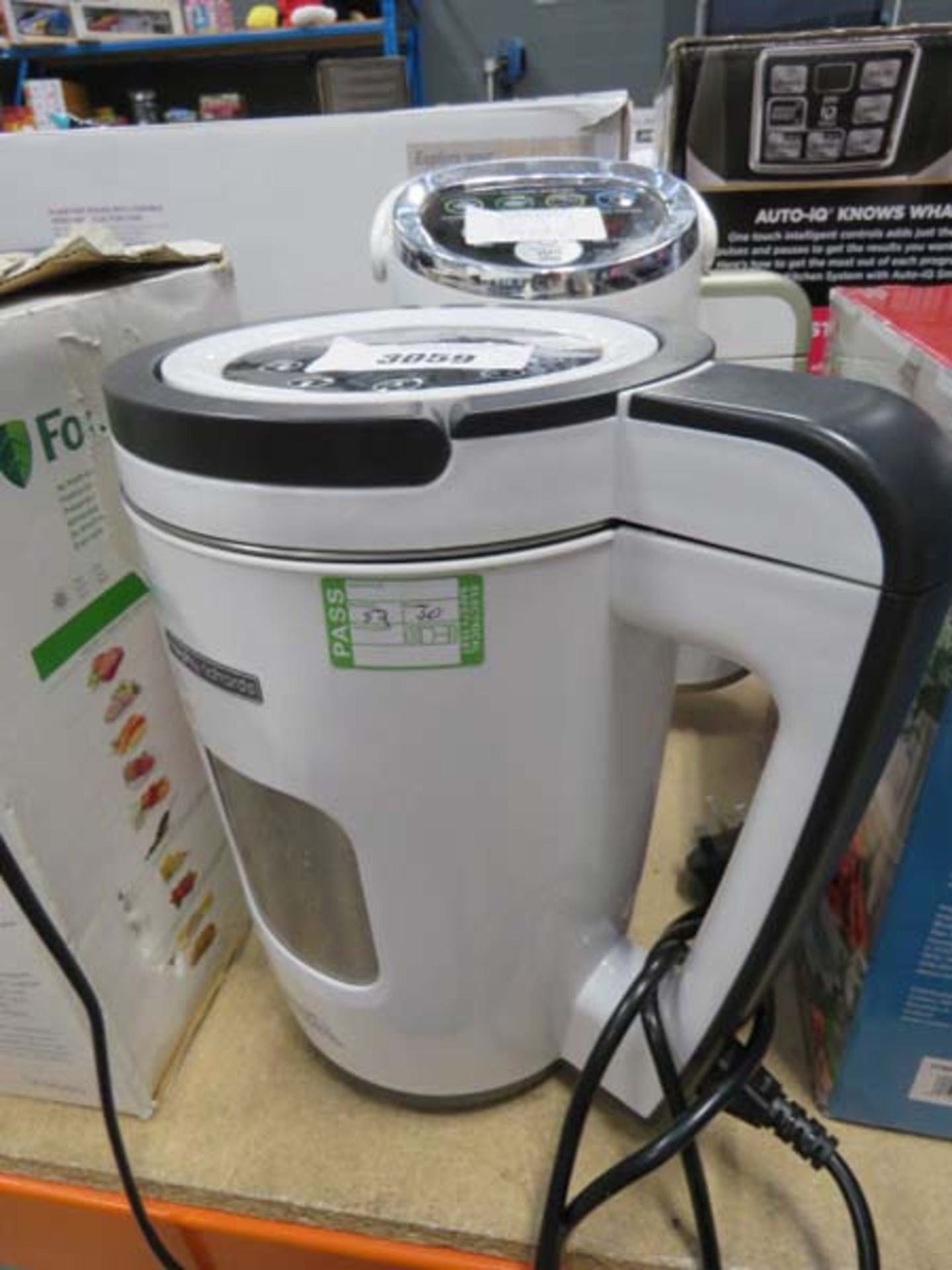 (TN30) 2 unboxed soup makers by Morphy Richards and Tefal