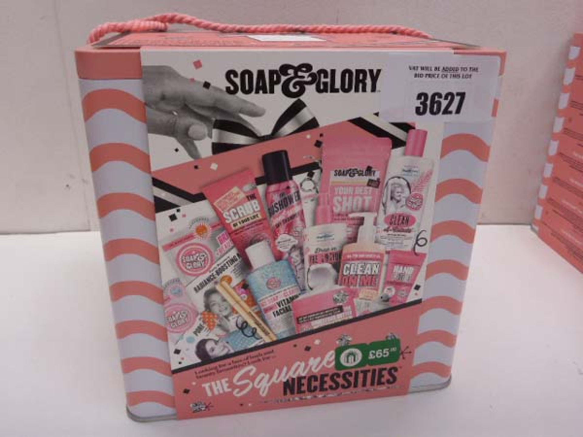 Soap & Glory The Square Necessities 12 piece gift set