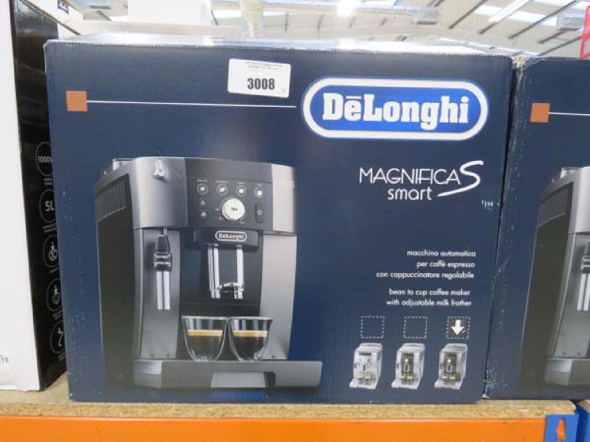 Boxed De'Longhi Magnifica Smart coffee machine
