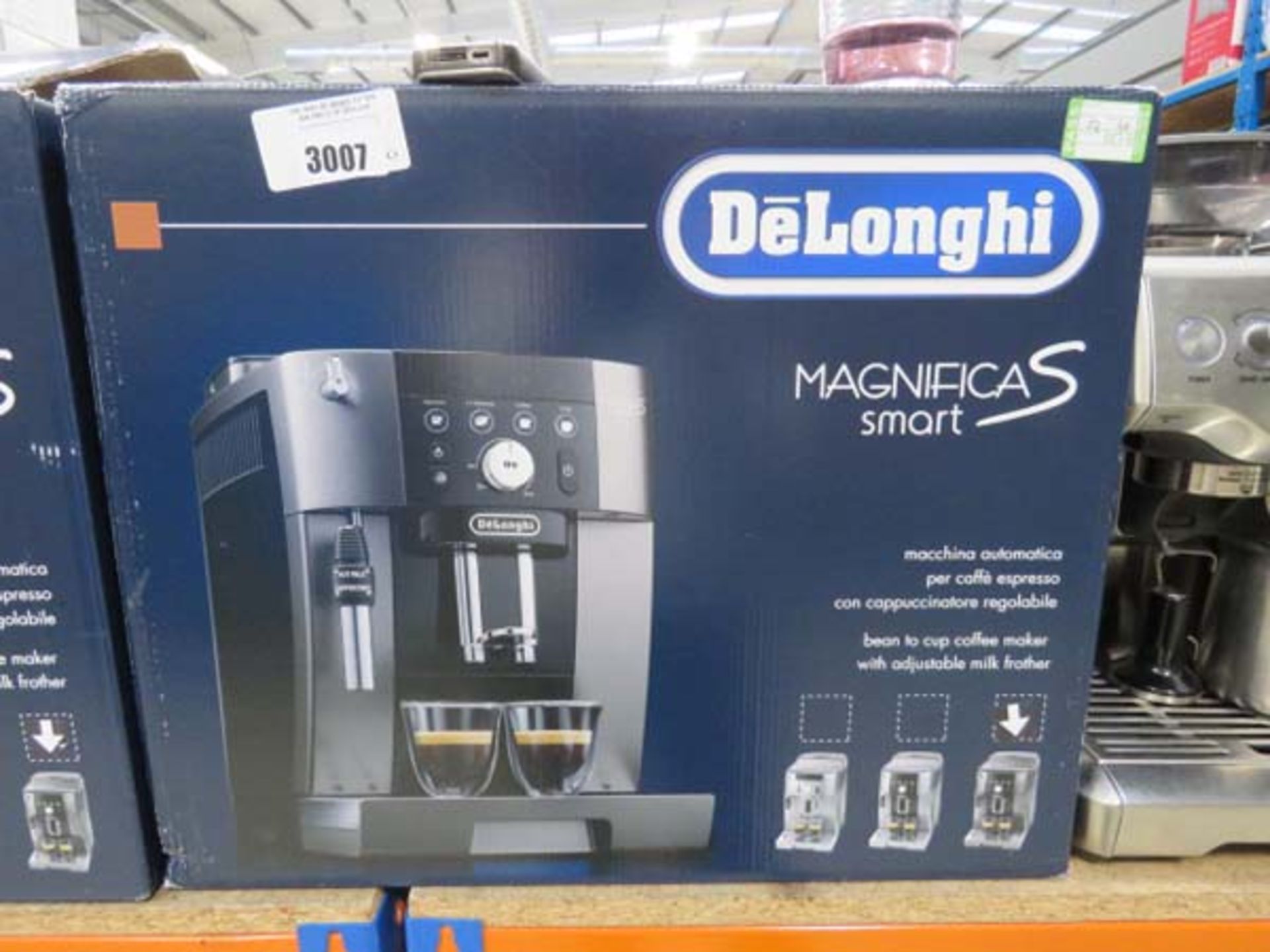 (TN48) Boxed De'Longhi Magnifica Smart coffee machine