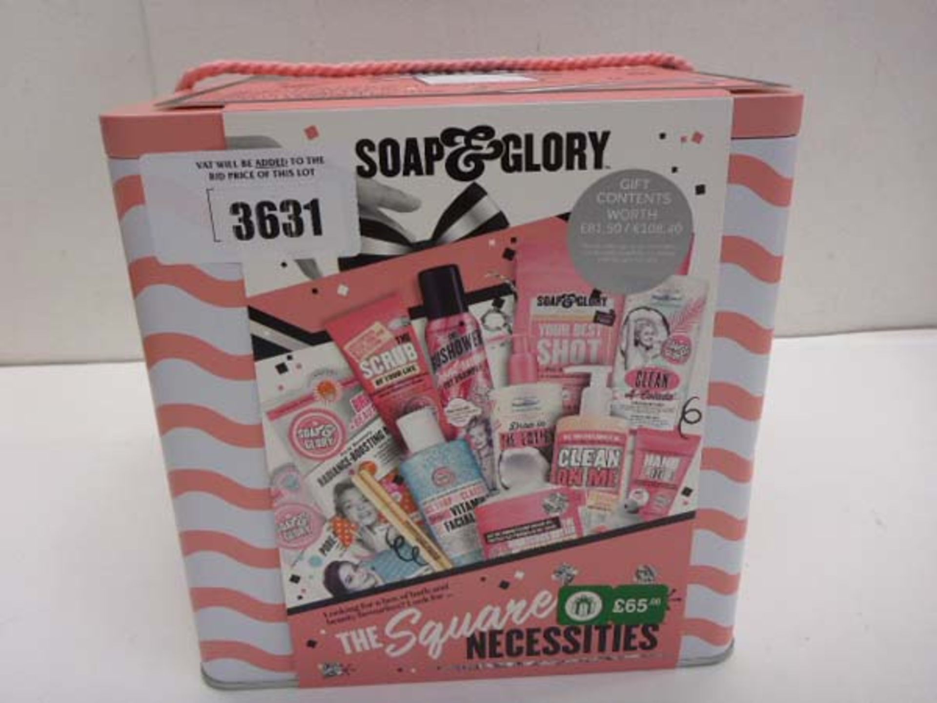 Soap & Glory The Square Necessities 12 piece gift set