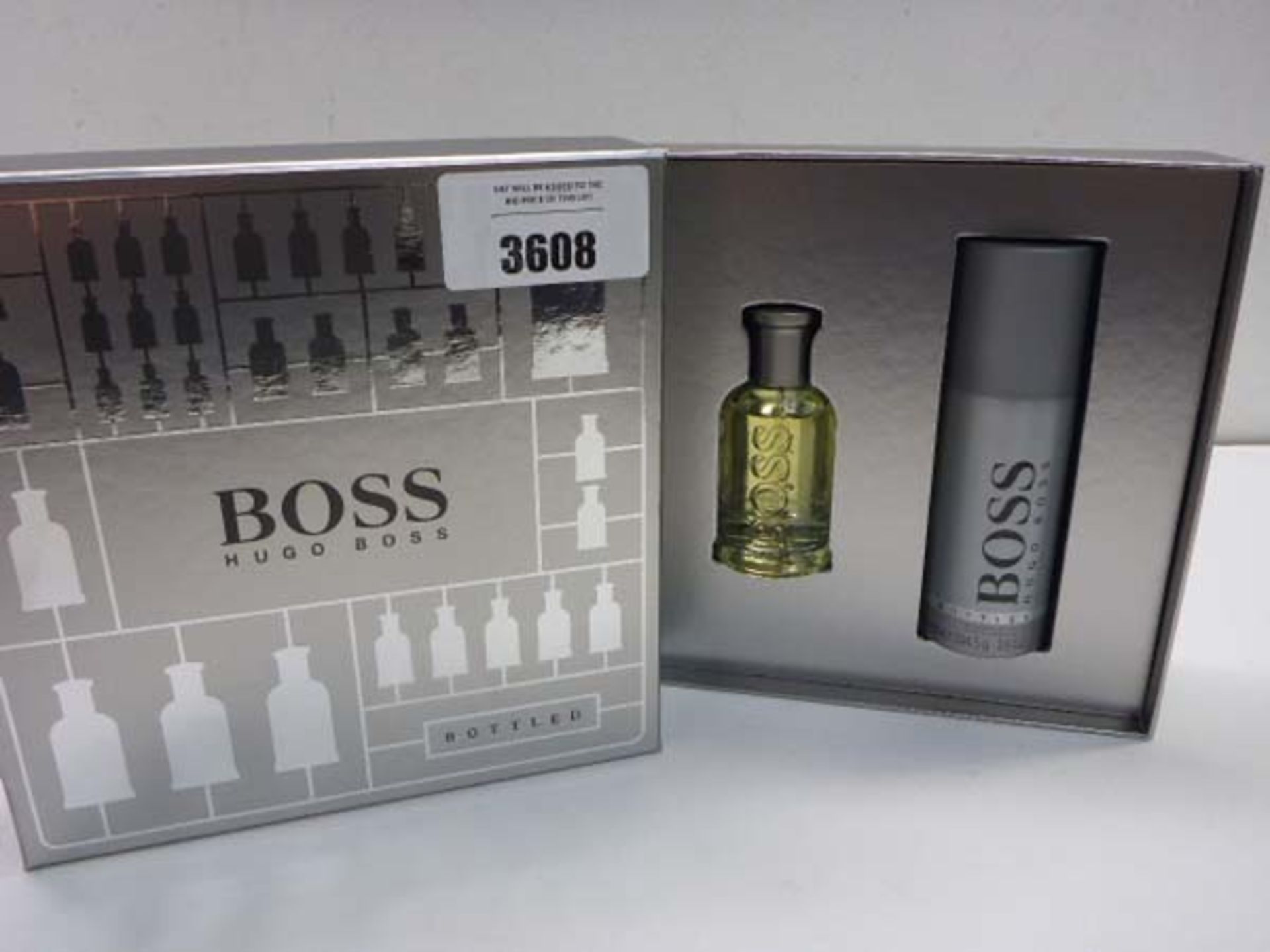 Hugo Boss Bottled gift set 50ml eau de toilette & 150ml deodorant spray