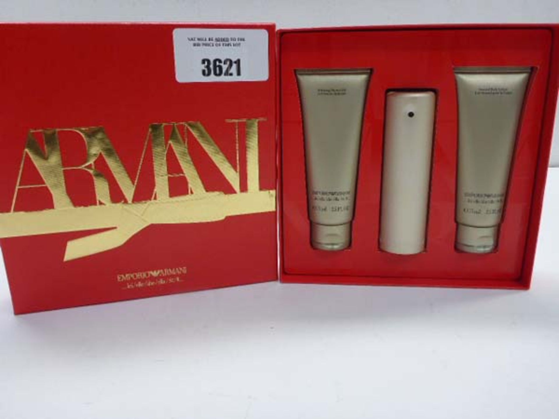 Emporio Armani Ella 50ml eau de parfum, 75ml shower gel & 75ml body lotion gift box set