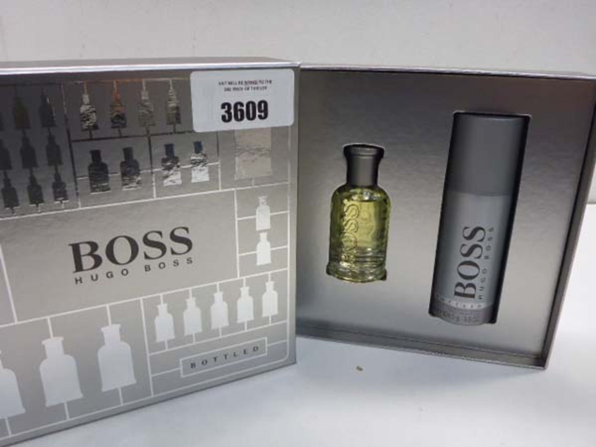 Hugo Boss Bottled gift set 50ml eau de toilette & 150ml deodorant spray