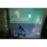 (1059) Boxed bird weather vane