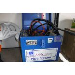 Arctic commercial pipe freezer