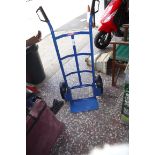 Blue Duratool sack barrow