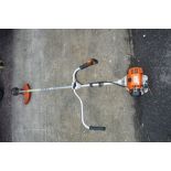 Stihl F5350 petrol straight arm strimmer