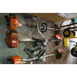 Stihl F5350 petrol straight arm strimmer