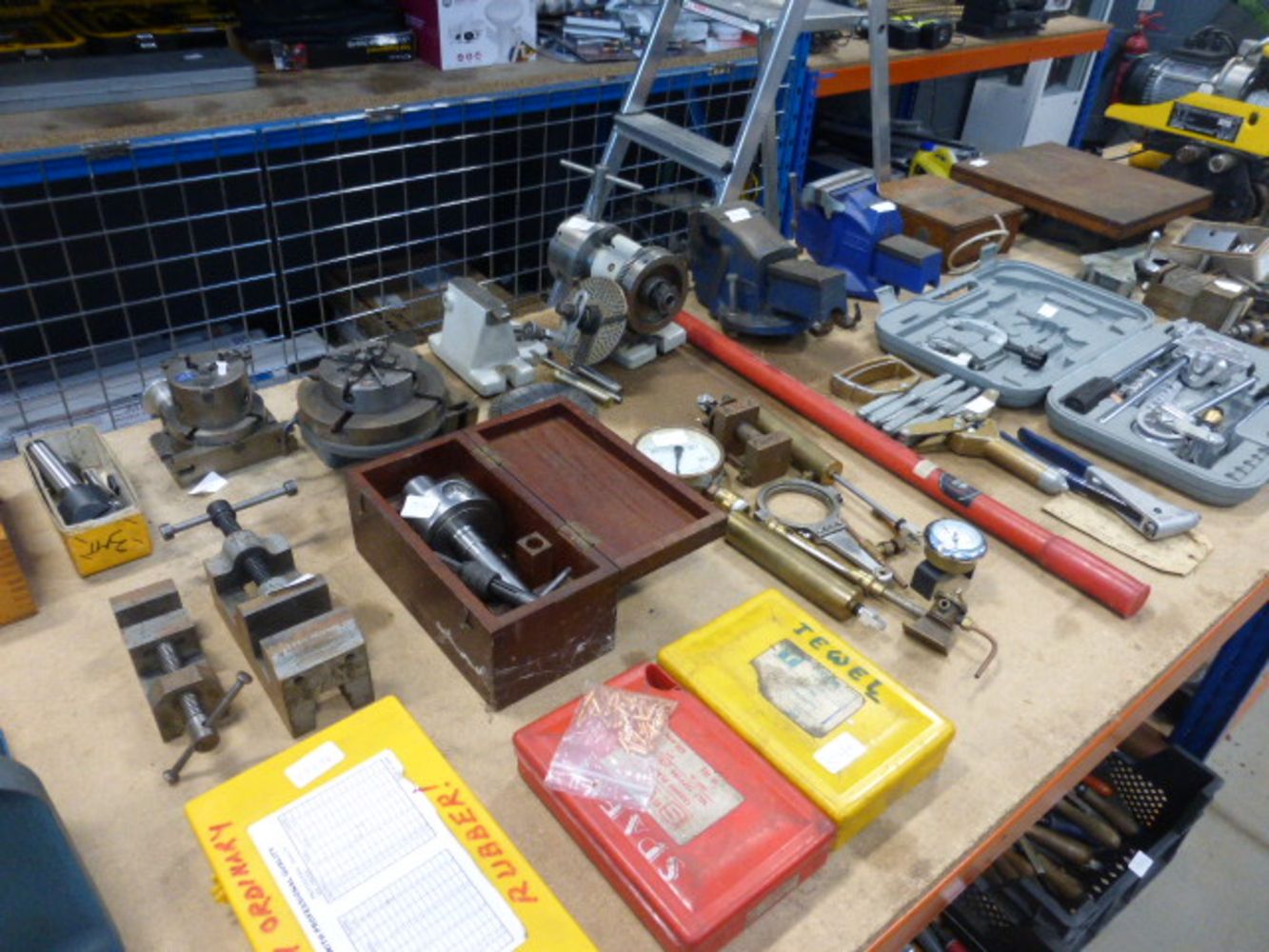 Saleroom 4 Machinery & Garden