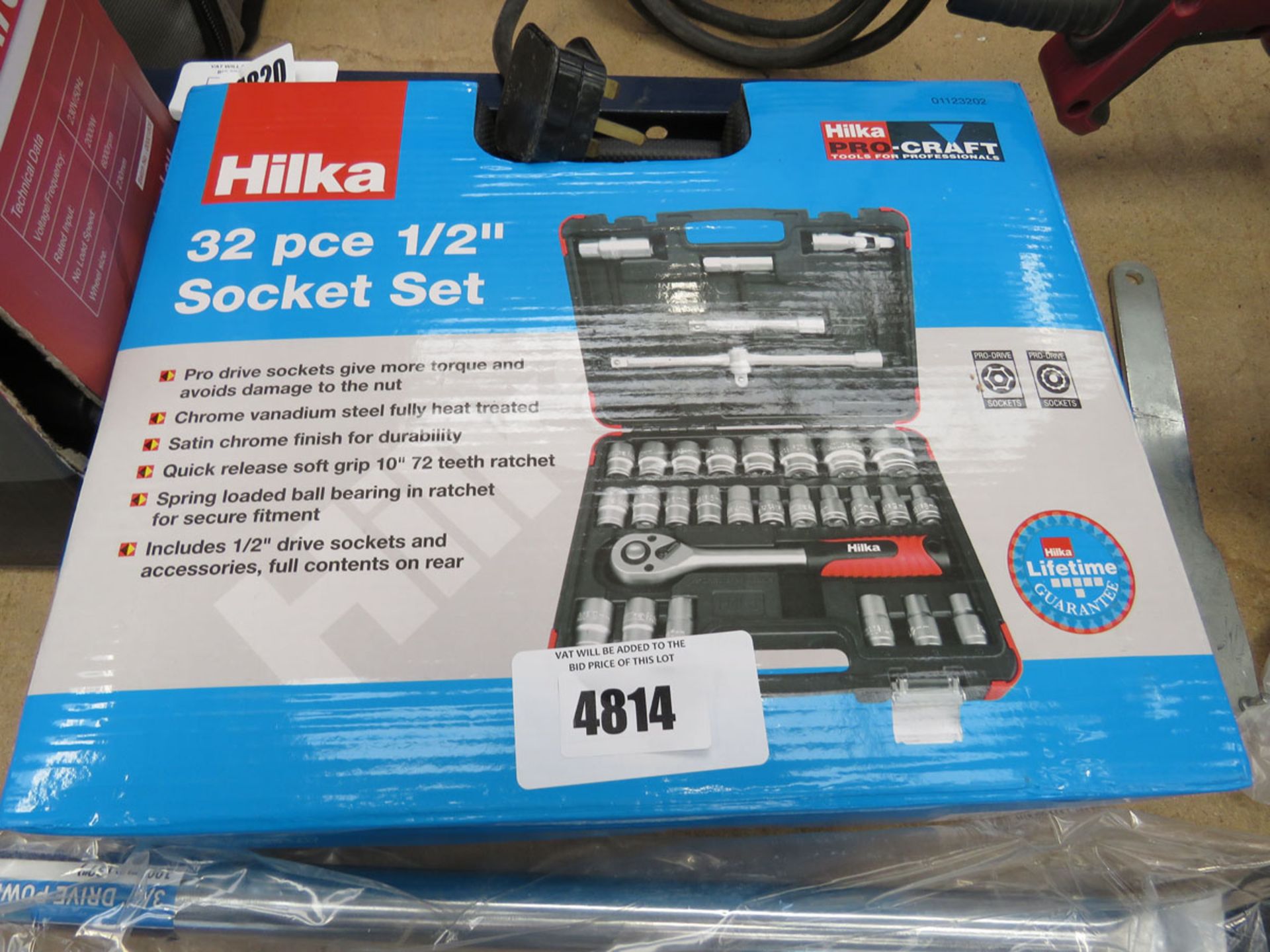 Hilka socket set