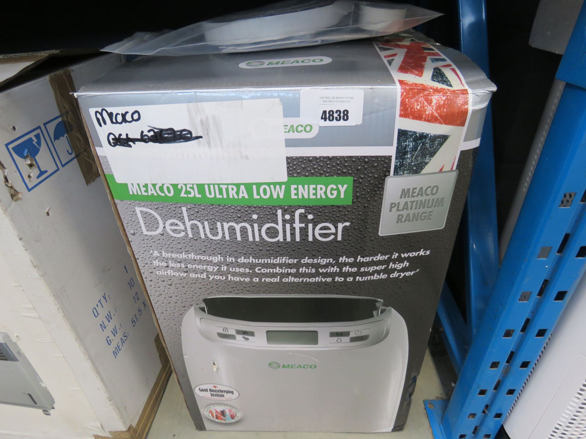 Meaco boxed dehumidifier