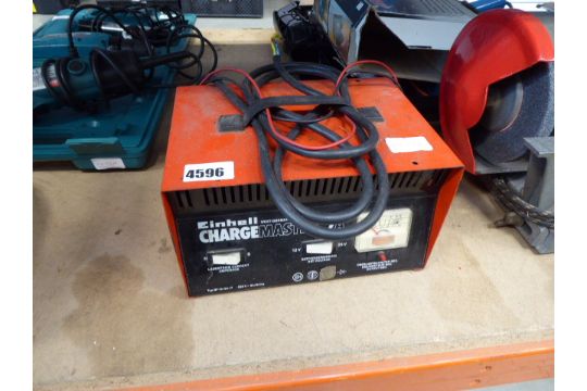 einhell battery and charger