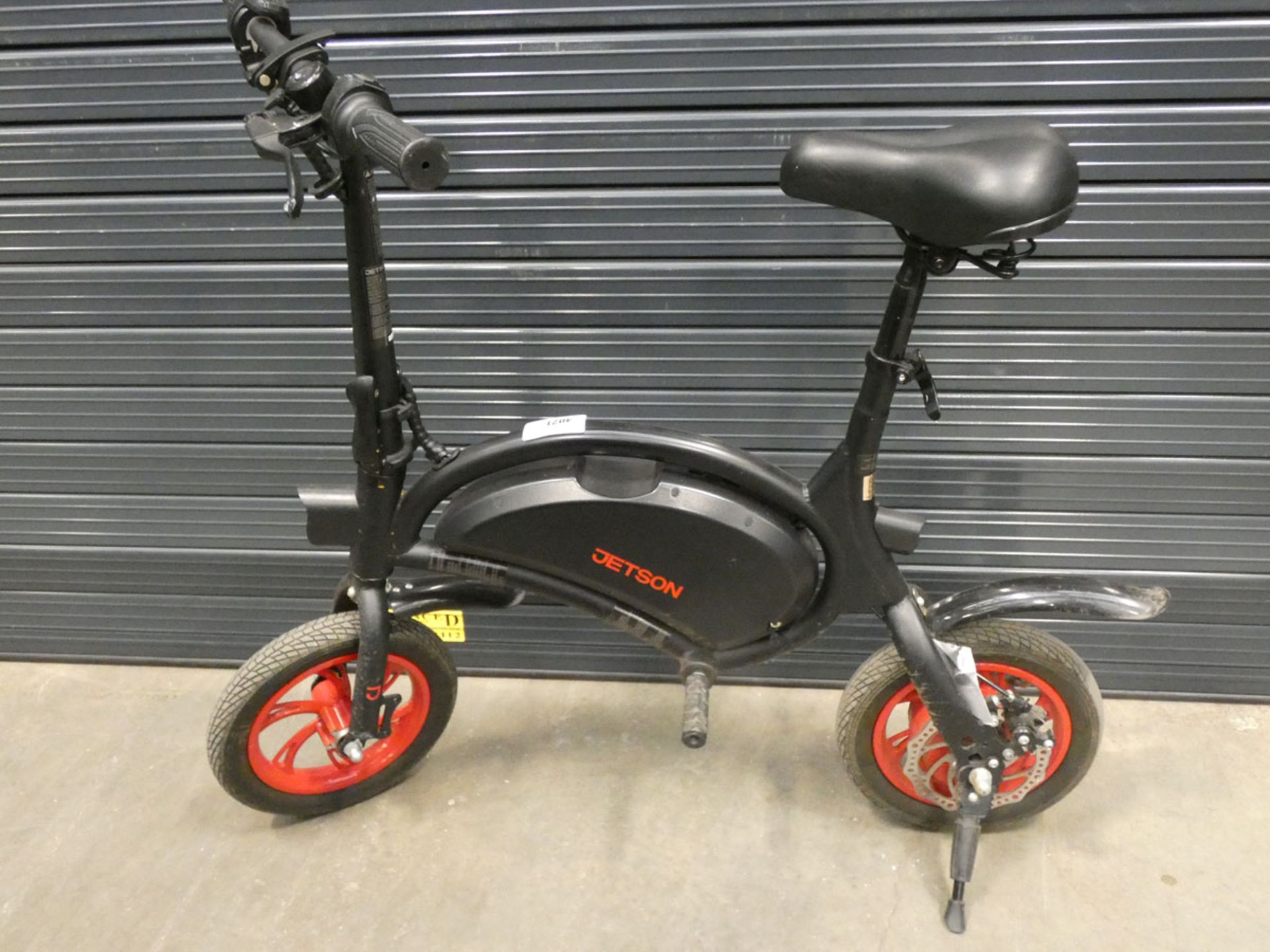 Jetson electric bike, no charger