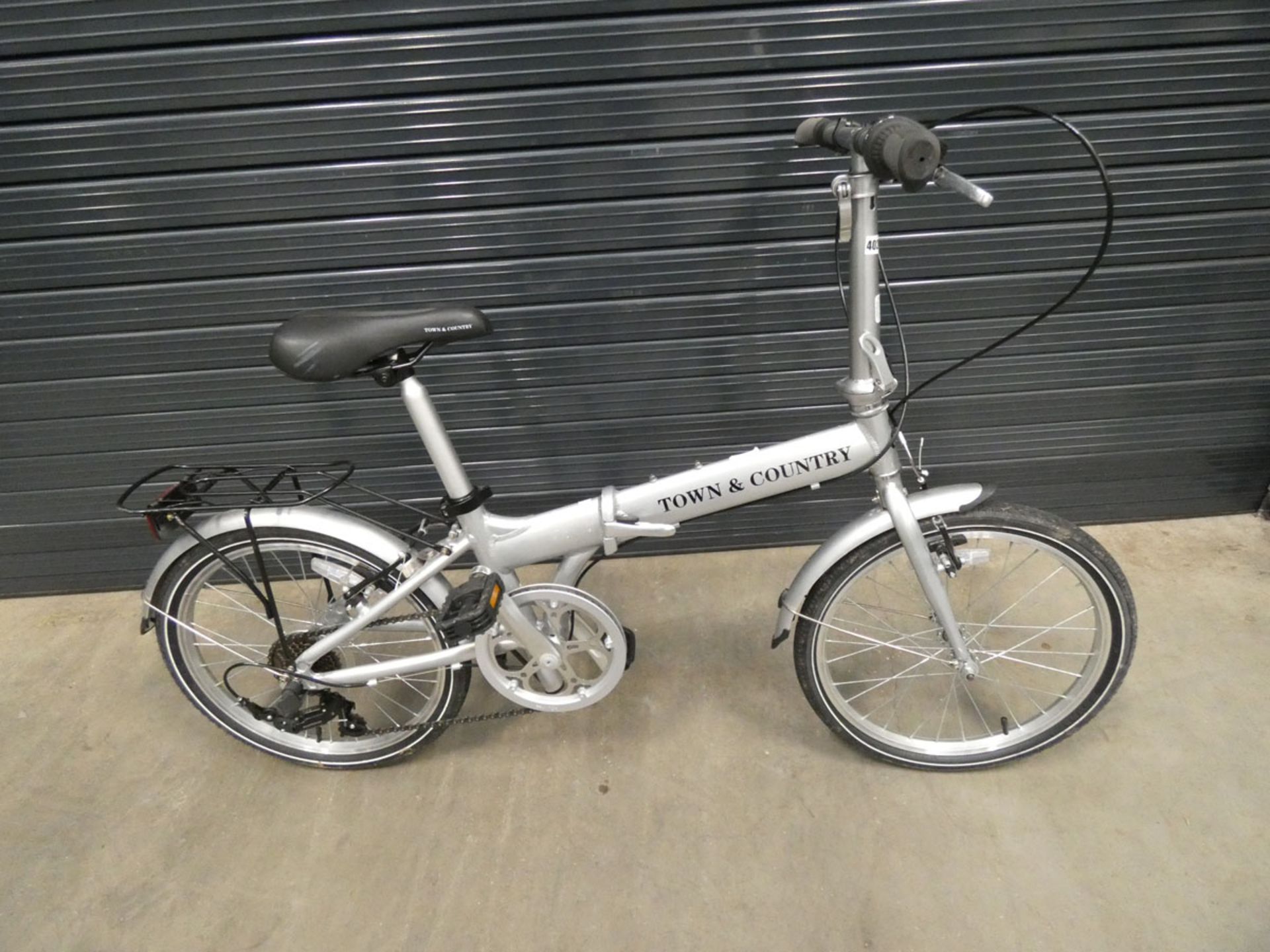 Town & Country folding bike