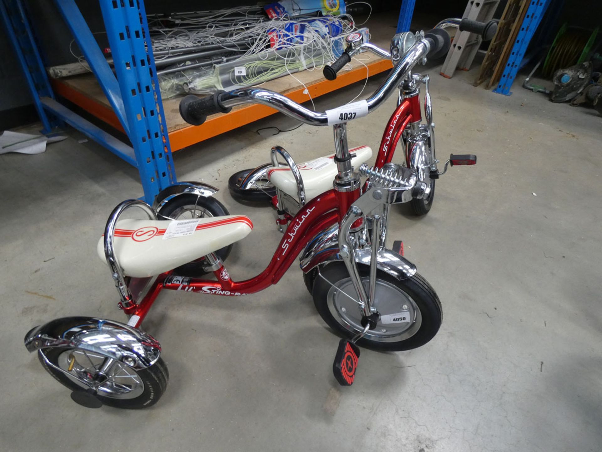 2 Schwinn trikes for parts only