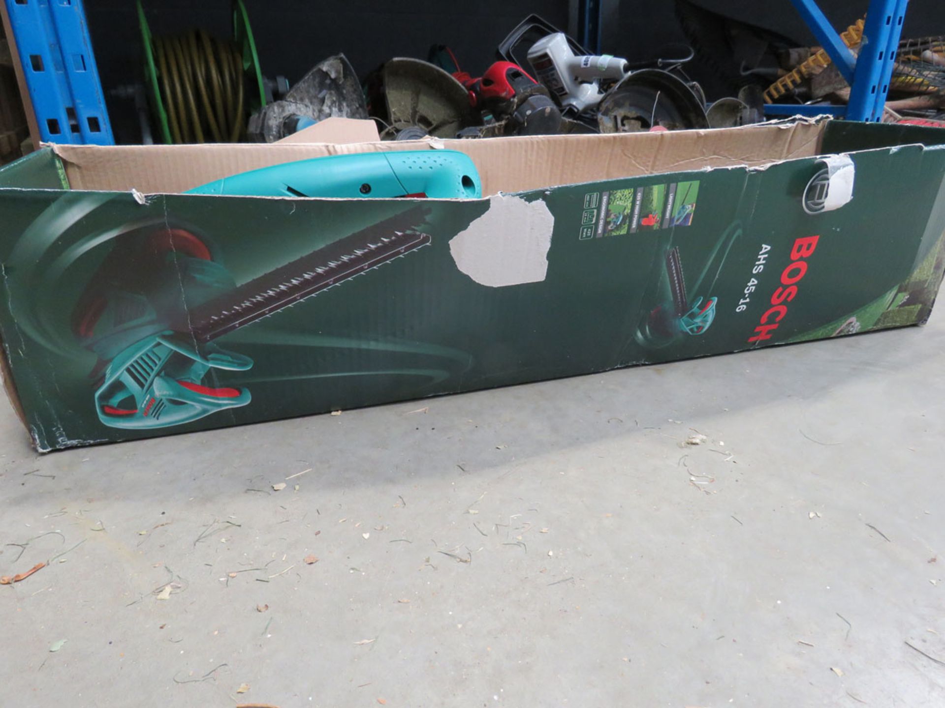 Bosch electric hedge cutter, boxed - Image 2 of 2