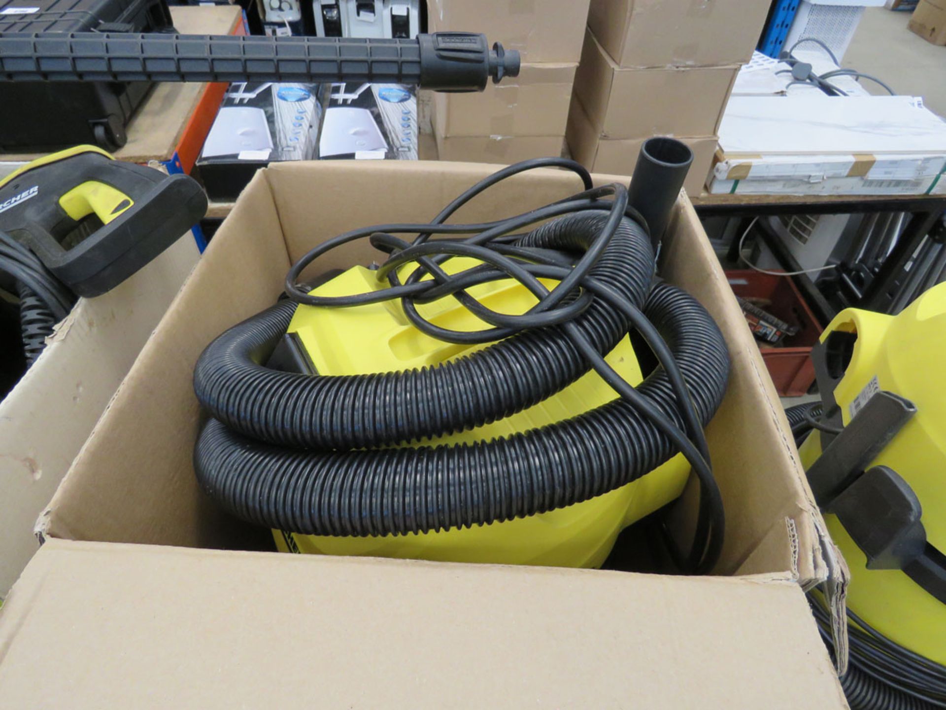 Karcher vacuum cleaner (boxed) - Image 2 of 2