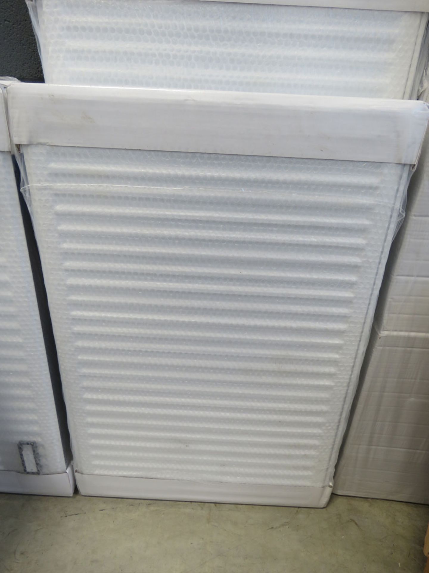 600mm x 900mm double panel radiator