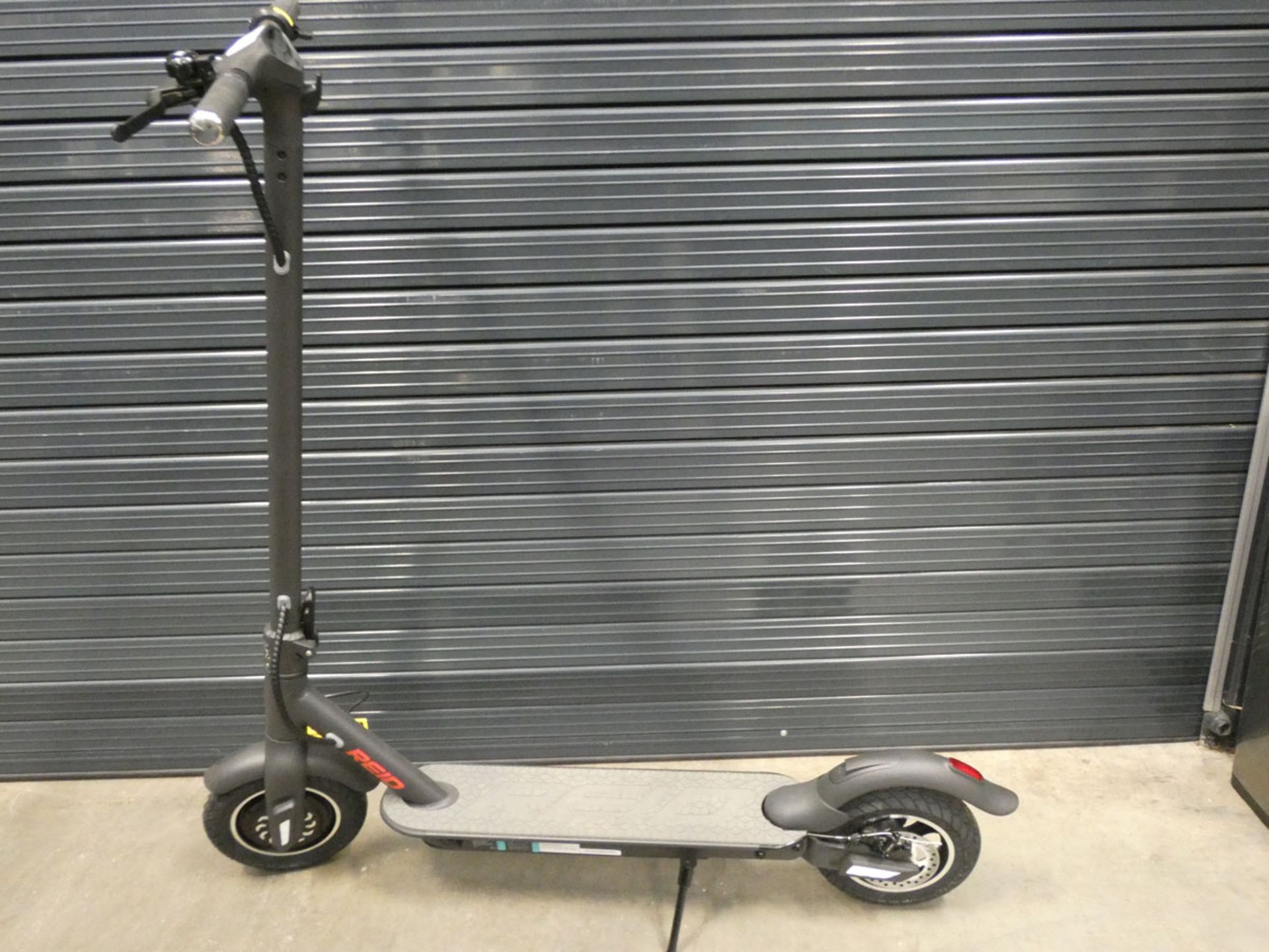 Large Reid grey and red electric scooter, no charger